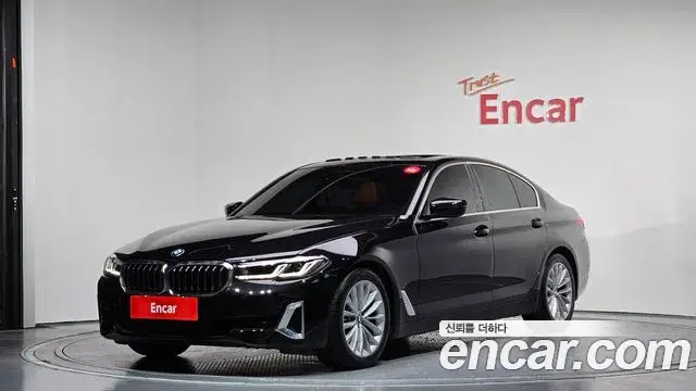BMW 5 Series, 2021