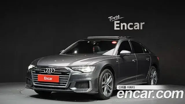 Audi A6, 2022
