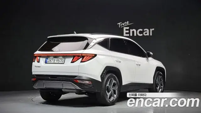 Hyundai The New Tucson, 2021