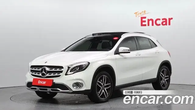 Mercedes-Benz GLA-Class, 2019
