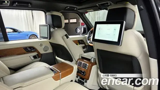 Land Rover Range Rover, 2018