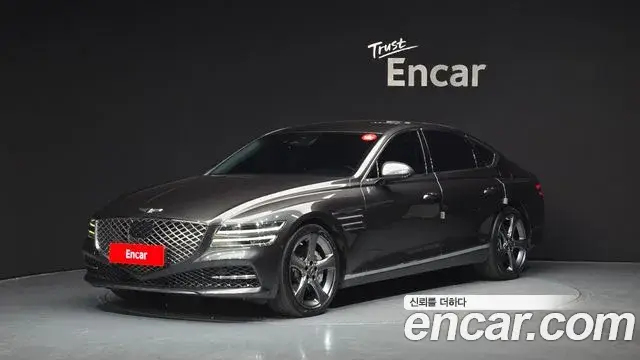 Genesis Electrified G80, 2022