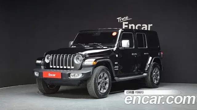 Jeep Wrangler, 2019