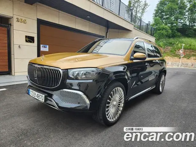 Mercedes-Benz GLS-Class, 2021