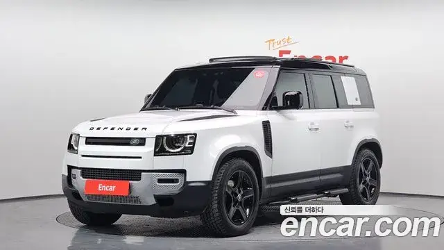Land Rover Defender, 2020