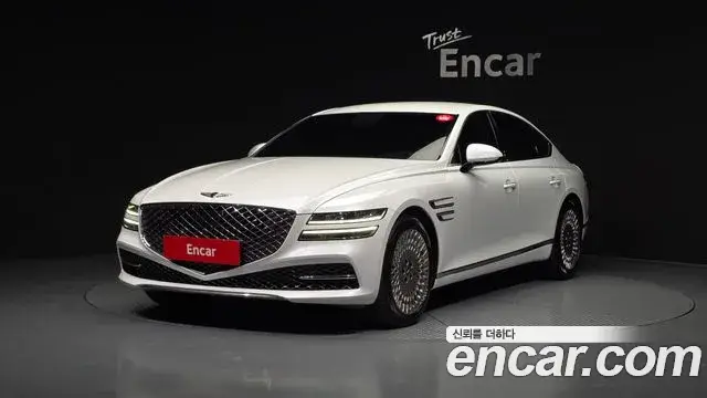 Genesis Electrified G80, 2020