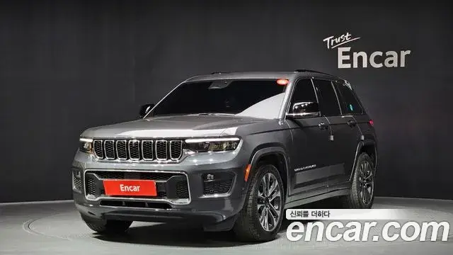 Jeep Grand Cherokee, 2022