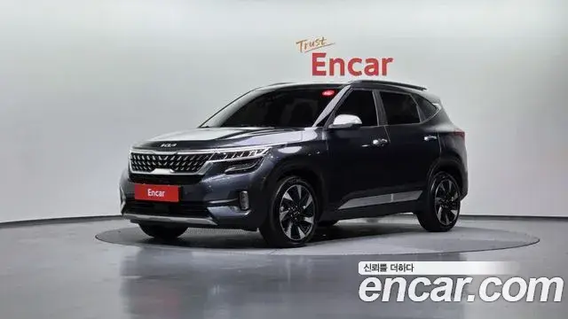 Kia Seltos, 2022