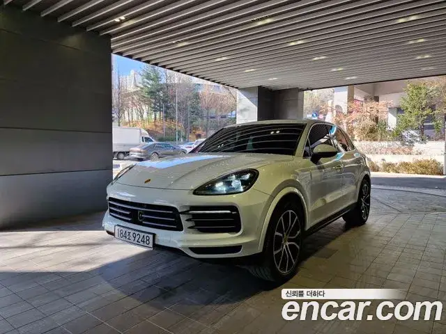 Porsche Cayenne, 2020