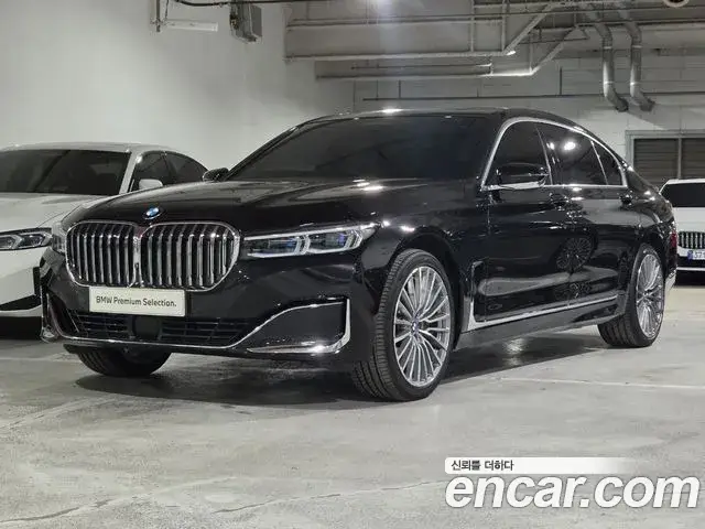 BMW 7 Series, 2021