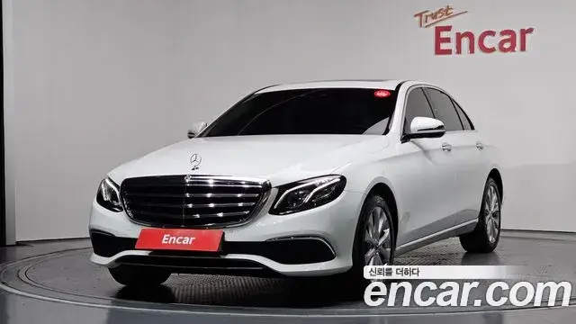 Mercedes-Benz E-Class, 2018