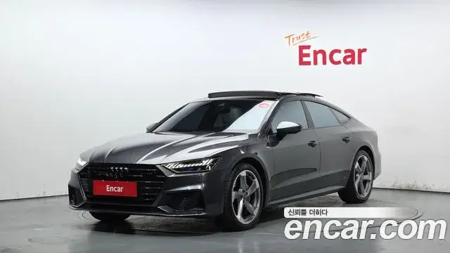 Audi A7, 2022