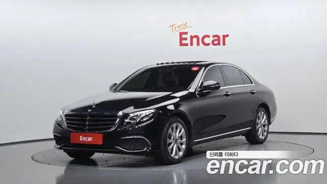 Mercedes-Benz E-Class, 2019