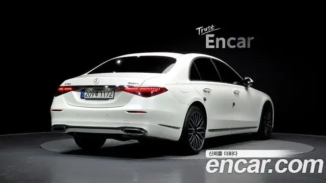 Mercedes-Benz S-Class, 2022