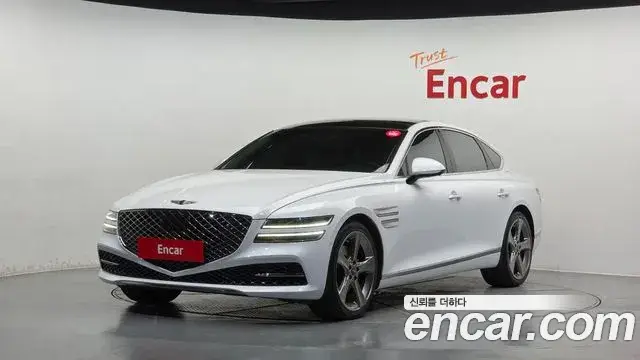Genesis Electrified G80, 2020