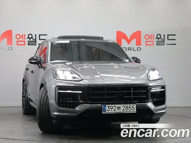 Porsche Cayenne, 2025