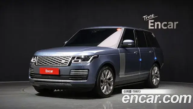 Land Rover Range Rover, 2018