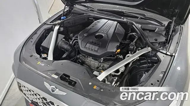 Genesis G70, 2018