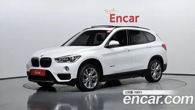 BMW X1, 2018