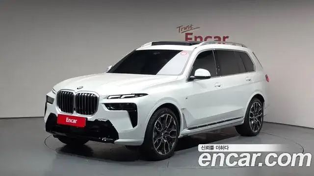 BMW X7, 2025