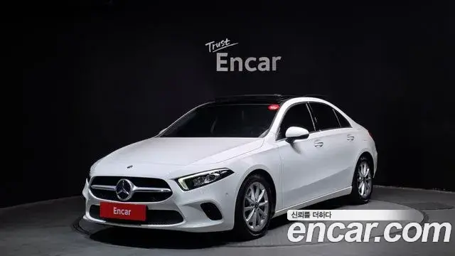 Mercedes-Benz A-Class, 2020