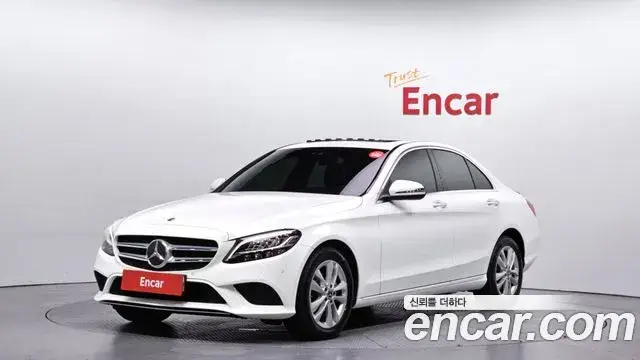 Mercedes-Benz C-Class, 2020