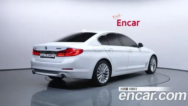 BMW 5 Series, 2019