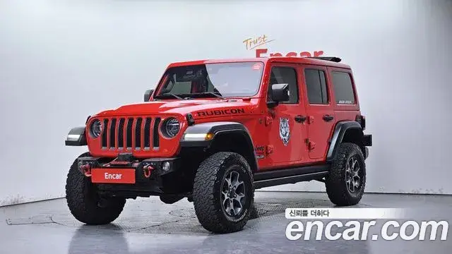 Jeep Wrangler, 2019