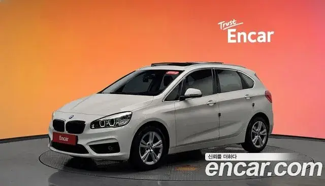BMW 2 Series Active Tourer, 2018