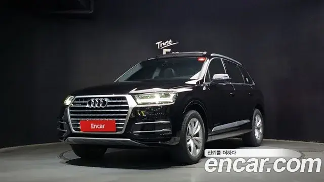 Audi Q7, 2019