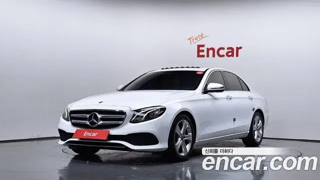 Mercedes-Benz E-Class, 2018