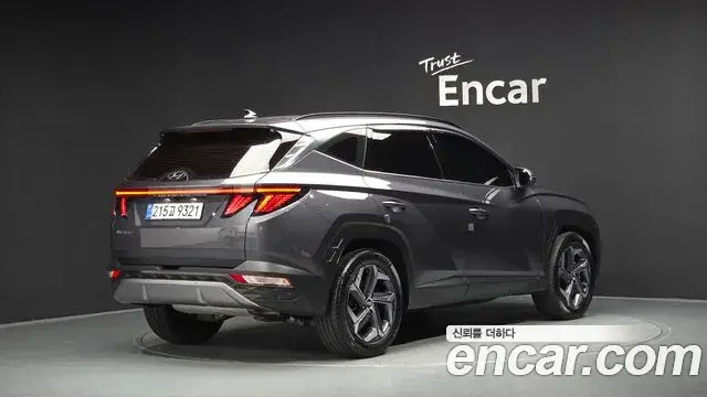 Hyundai The New Tucson, 2022