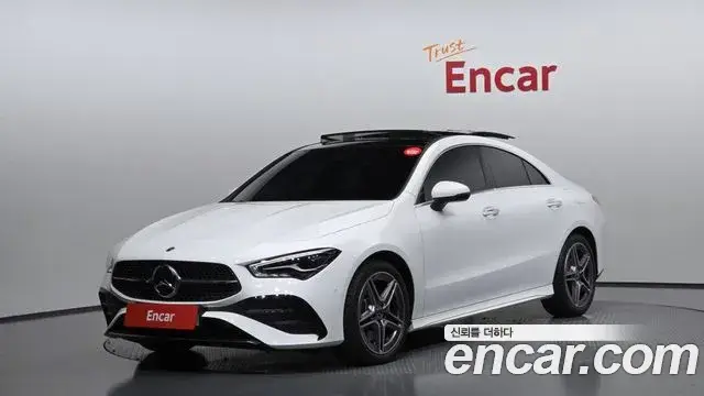 Mercedes-Benz CLA-Class, 2024