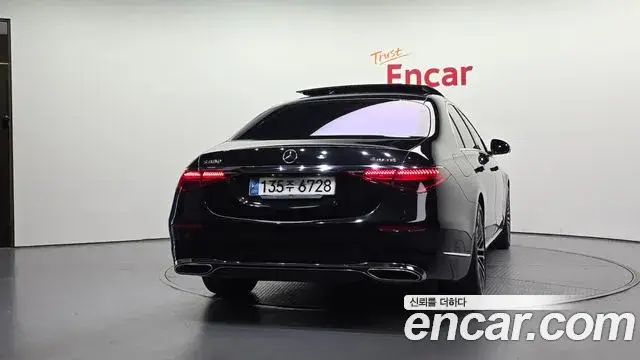 Mercedes-Benz S-Class, 2021