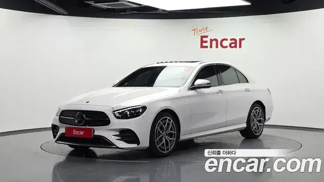 Mercedes-Benz E-Class, 2021