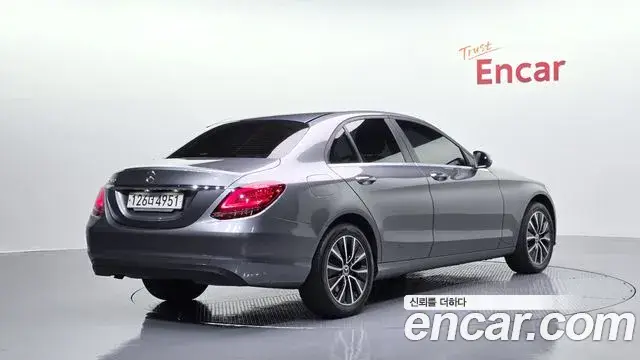 Mercedes-Benz C-Class, 2019