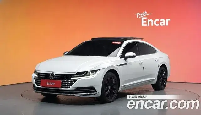 Volkswagen Arteon, 2019