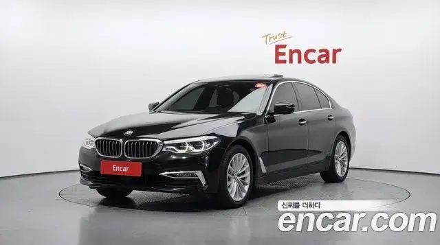 BMW 5 Series, 2019
