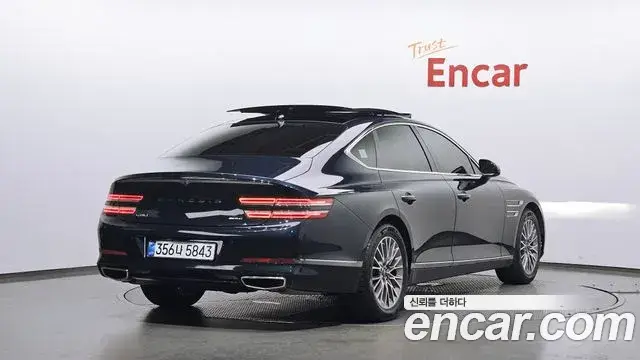 Genesis Electrified G80, 2021
