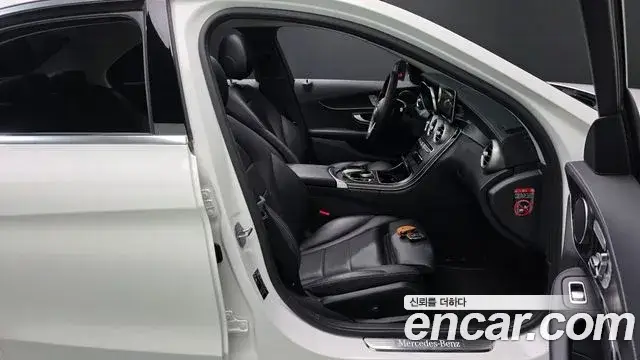Mercedes-Benz C-Class, 2019