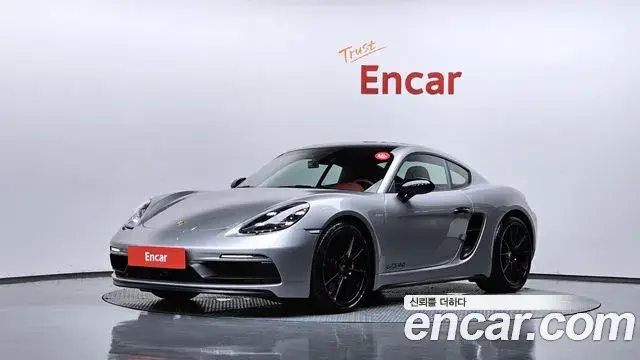 Porsche 718 Cayman, 2021