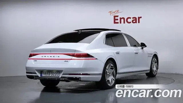 Genesis G90, 2022