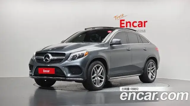 Mercedes-Benz GLE-Class, 2018