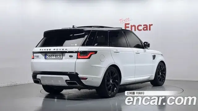 Land Rover Range Rover Sport, 2019
