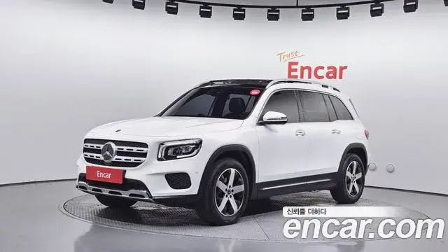 Mercedes-Benz GLB-Class, 2021