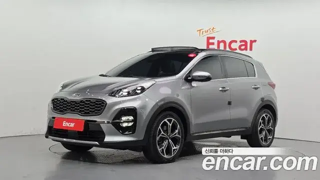 Kia Sportage The Bold, 2019