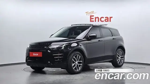 Land Rover Range Rover Evoque, 2025
