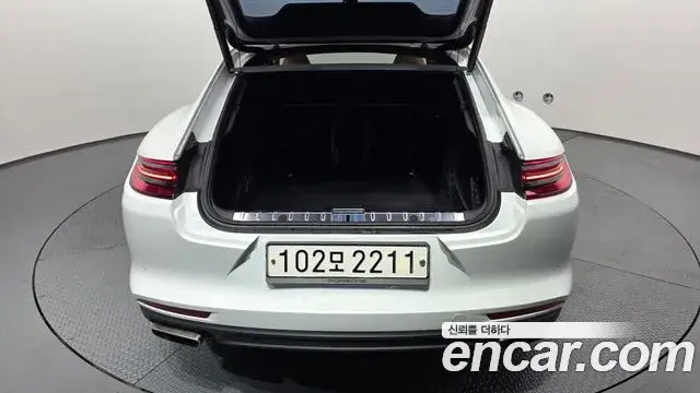 Porsche Panamera, 2018