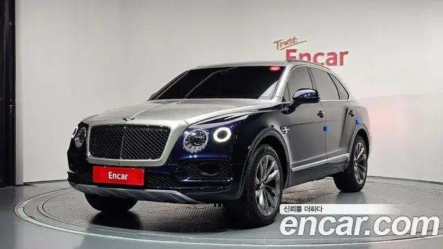 Bentley Bentayga, 2019