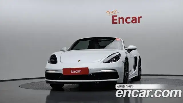 Porsche 718 Boxster, 2019